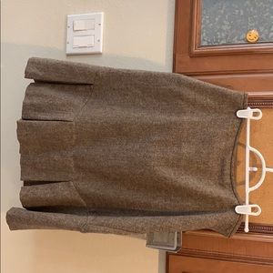 Wool skirt